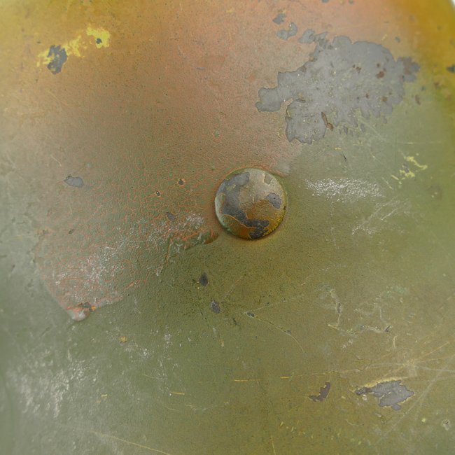 WH (Heer) SD M40 Camouflage Helmet — image 9