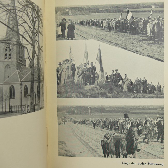 NSB 'De Hagespraak' 1936 Memorial Book — image 5