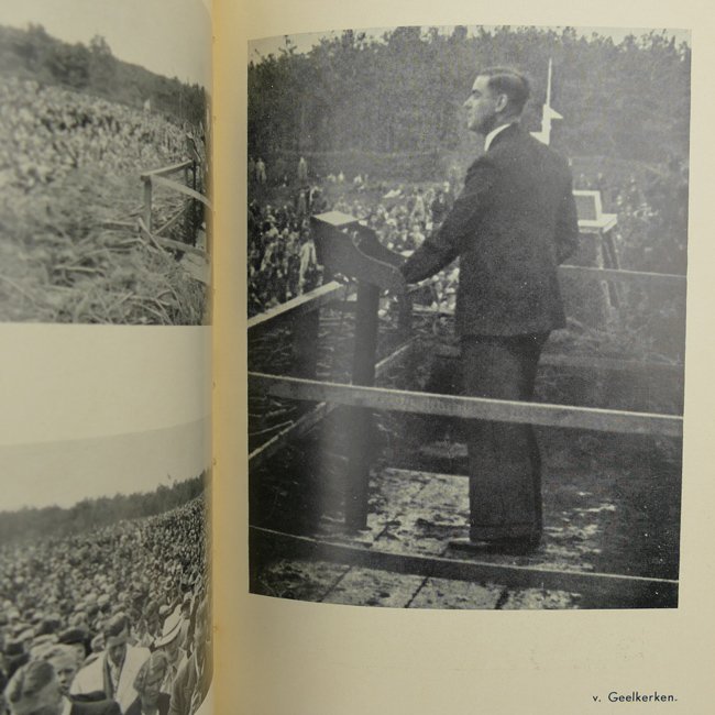 NSB 'De Hagespraak' 1936 Memorial Book — image 6