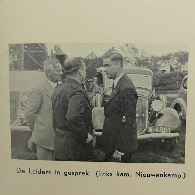 NSB 'De Hagespraak' 1936 Memorial Book — image 7