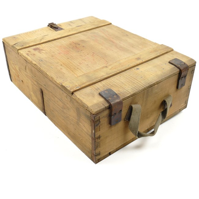 Wehrmacht 'Patronenkasten 88' Ammunition Box — image 2