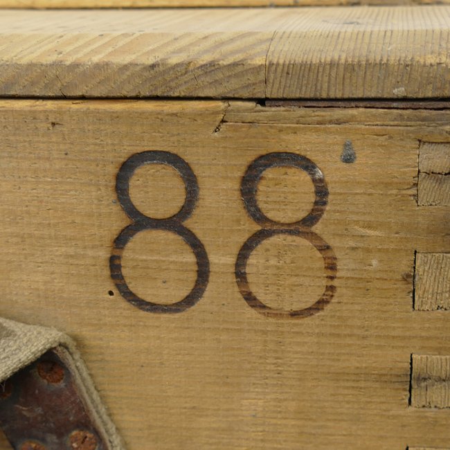 Wehrmacht 'Patronenkasten 88' Ammunition Box — image 5