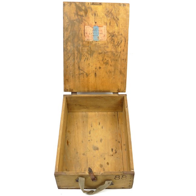 Wehrmacht 'Patronenkasten 88' Ammunition Box — image 8