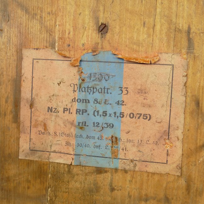 Wehrmacht 'Patronenkasten 88' Ammunition Box — image 9