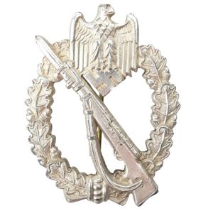 Infanterie Sturmabzeichen in Silber - 'MK'