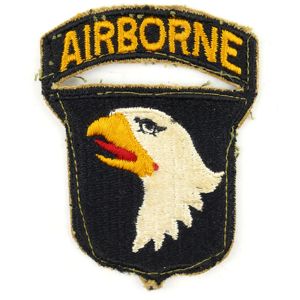 WW2 US 101st Airborne Division Patch