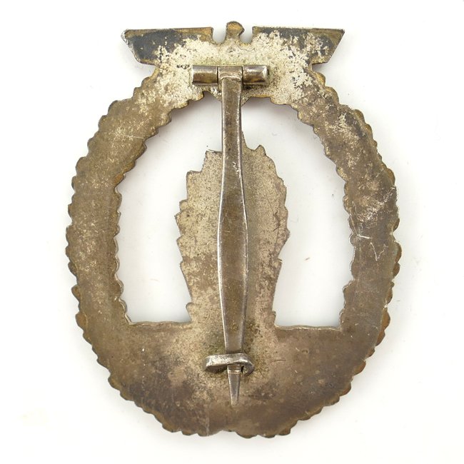 Kriegsmarine Minesweeper War Badge — image 3