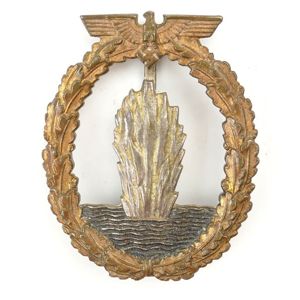 Kriegsmarine Minesweeper War Badge