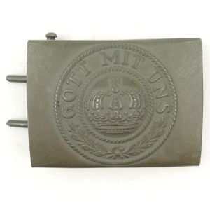 WW1 Prussian EM/NCO's Belt Buckle