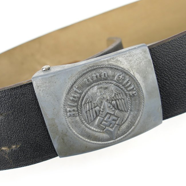 Hitler-Jugend Belt & Buckle — image 2