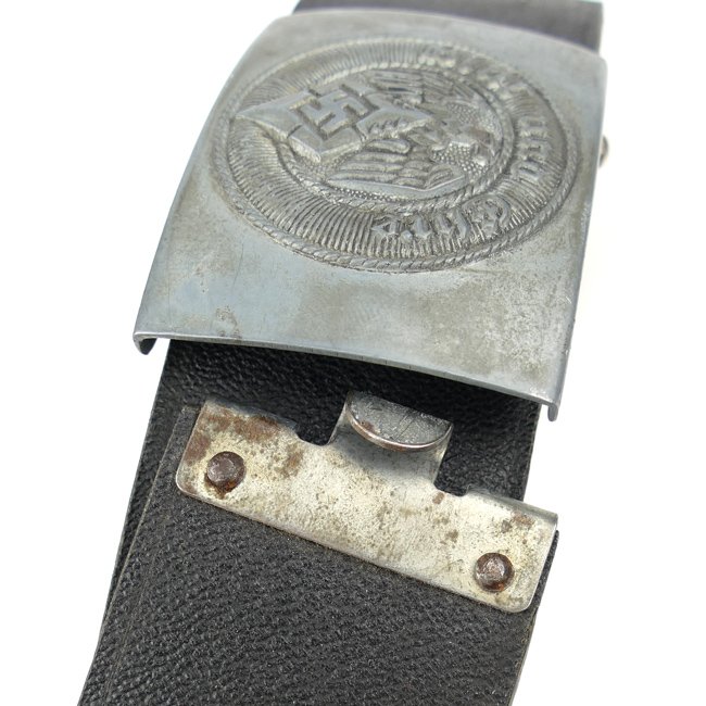 Hitler-Jugend Belt & Buckle — image 3