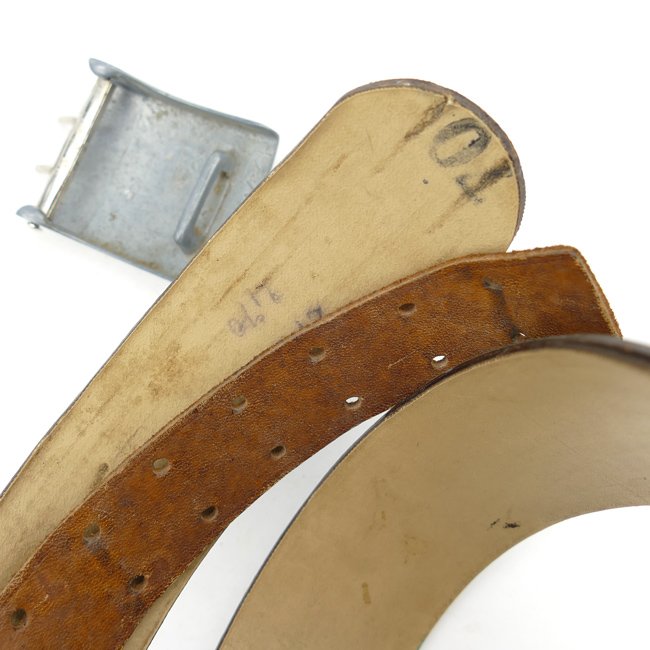 Hitler-Jugend Belt & Buckle — image 6