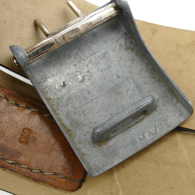 Hitler-Jugend Belt & Buckle — image 8