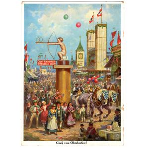 Oktoberfest Postcard