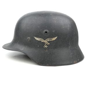 Luftwaffe Single Decal M40 Combat Helmet
