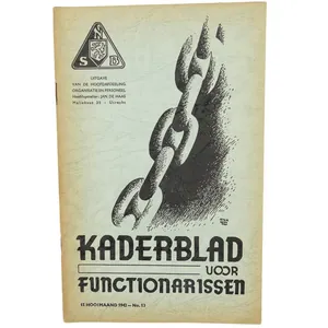 NSB 'Kaderblad' Booklet 1942