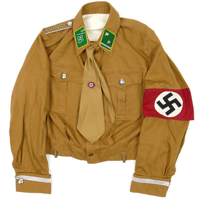 SA Obertruppführer's Tunic Grouping — image 15