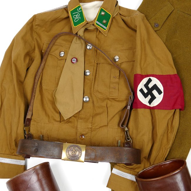 SA Obertruppführer's Tunic Grouping — image 2
