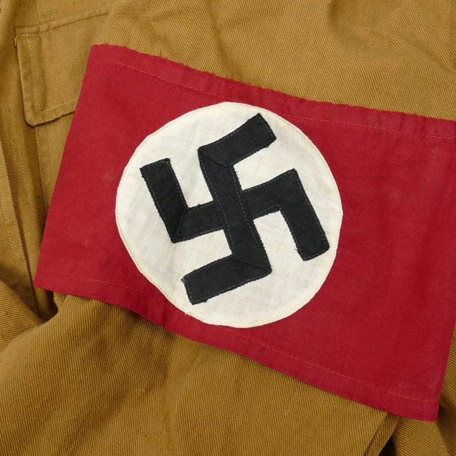 SA Obertruppführer's Tunic Grouping — image 23