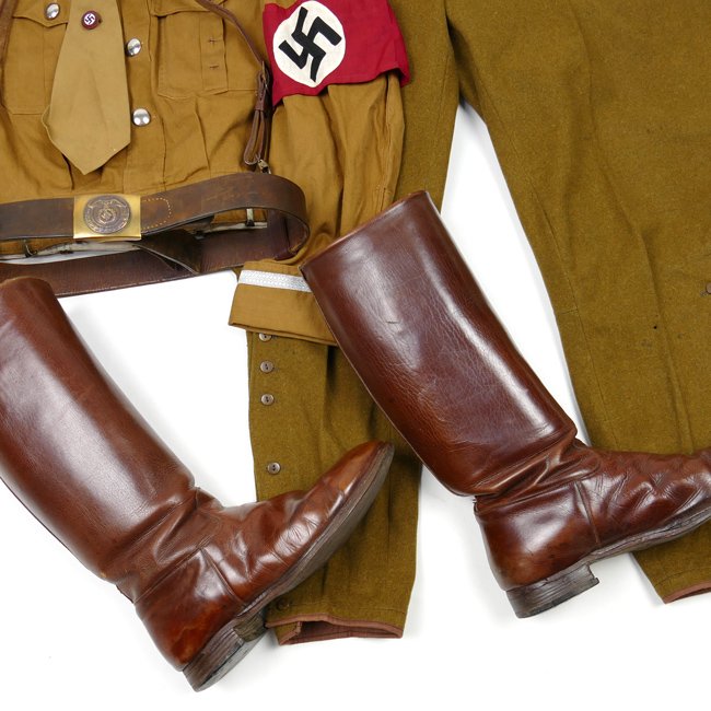 SA Obertruppführer's Tunic Grouping — image 3