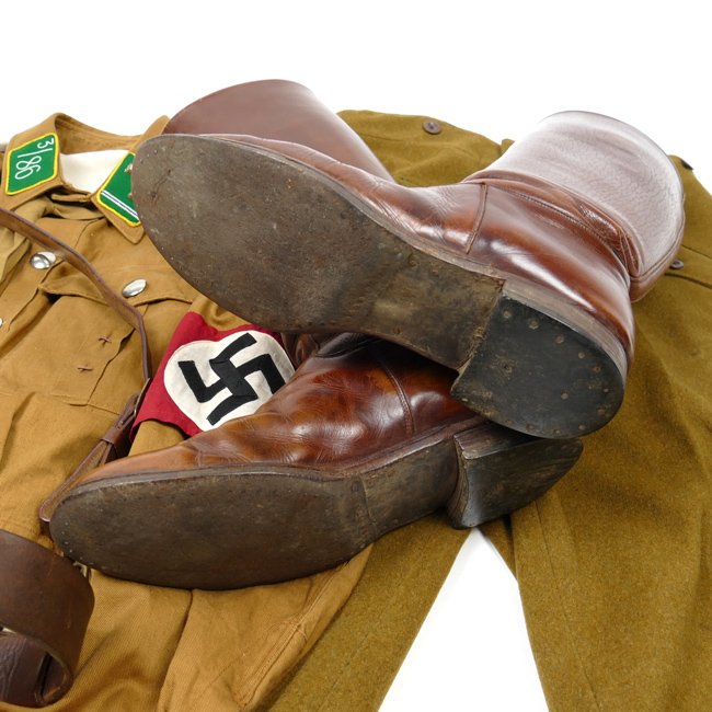 SA Obertruppführer's Tunic Grouping — image 5