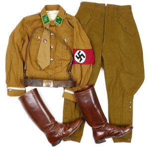 SA Obertruppführer's Tunic Grouping