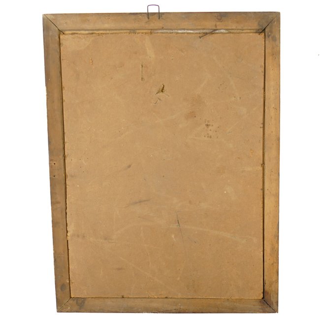 Framed 'Adolf Hitler' Hoffmann Photograph — image 7