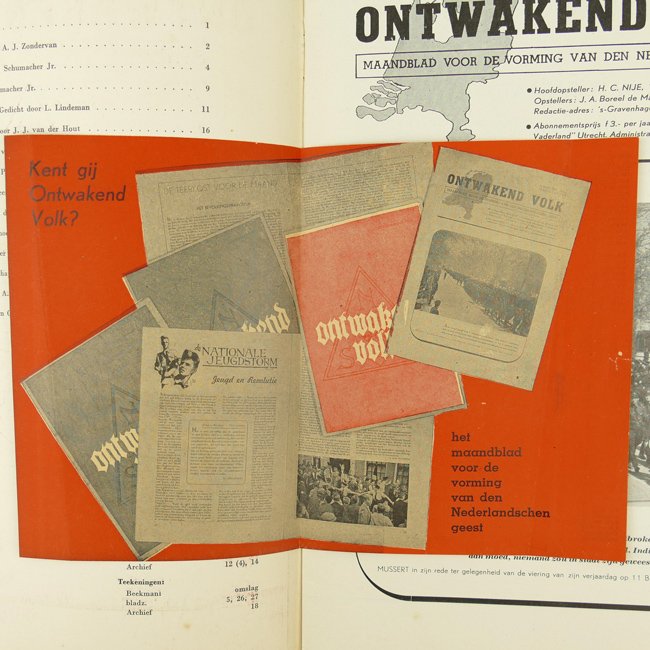 NSB Magazine 'Ontwakend Volk' - 'WA-Nummer' — image 2