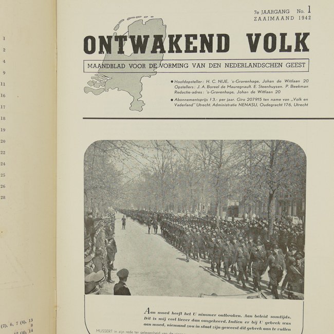 NSB Magazine 'Ontwakend Volk' - 'WA-Nummer' — image 4