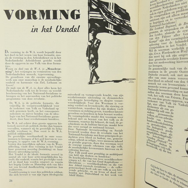 NSB Magazine 'Ontwakend Volk' - 'WA-Nummer' — image 8