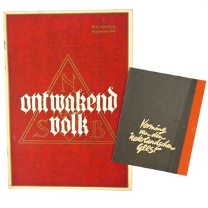 NSB Magazine 'Ontwakend Volk' - 'WA-Nummer'