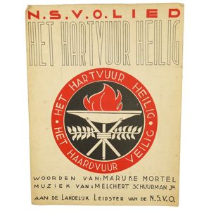 NSVO 'Het Hartvuur Heilig' Lyrics Flyer