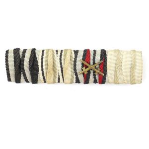 WW1 4-Piece Luxury Ribbon Bar
