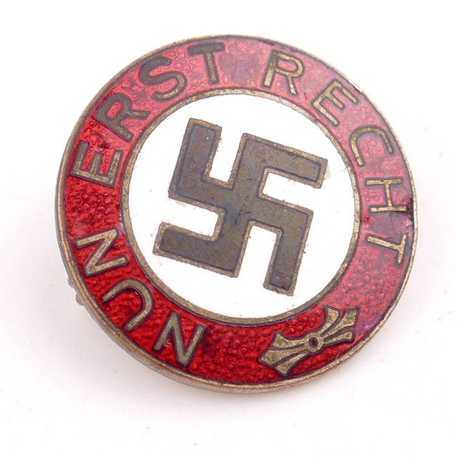 NSDAP 'Nun erst Recht' Badge — image 2