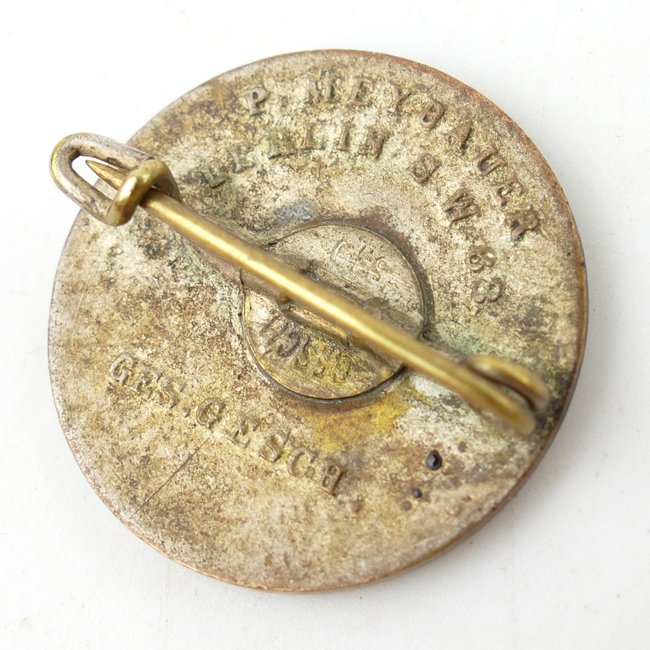 NSDAP 'Nun erst Recht' Badge — image 4