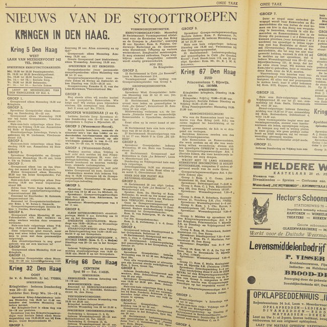 NSB Newspaper 'Onze Taak' 19 September 1941 — image 3