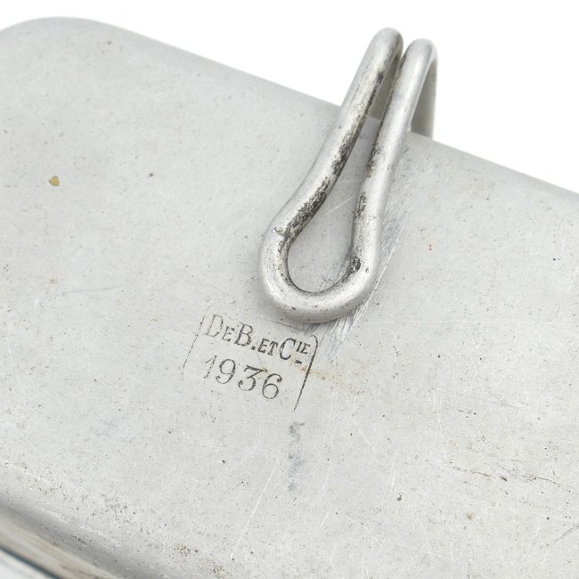 French Prisoner of War Engraved Mess Kit — image 4
