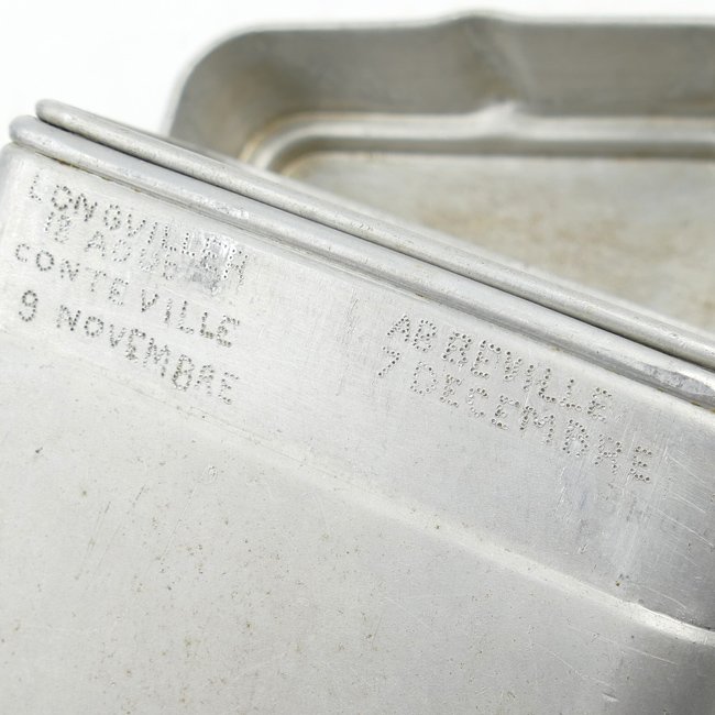 French Prisoner of War Engraved Mess Kit — image 5