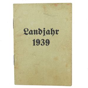 HJ 'Landjahr' Pass 1939