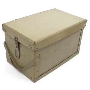 Late War Luftwaffe Carton Ammunition Box
