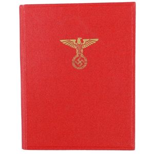 NSDAP Membership Booklet