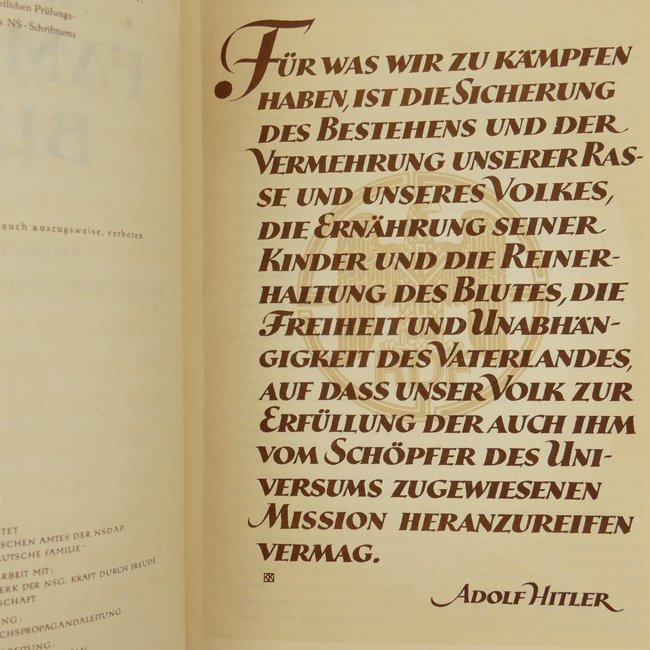 German Family Records Book — image 4