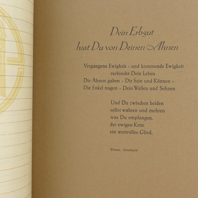 German Family Records Book — image 6