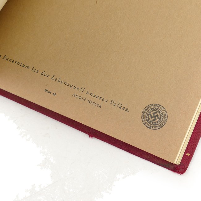 German Family Records Book — image 8