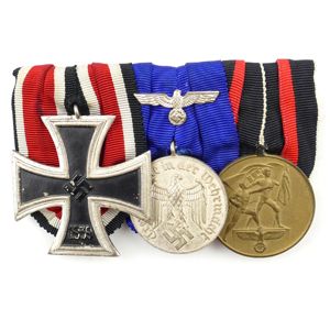 Wehrmacht 3-Piece Medal Bar