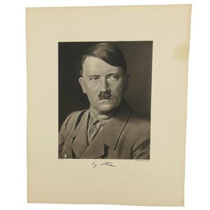 Large Sized 'Adolf Hitler' Hoffmann Photograph