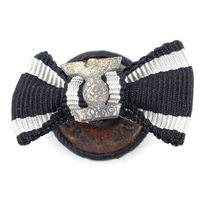 Spange to the Iron Cross 2nd Class Buttonhole Batton