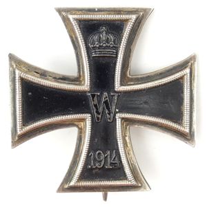 WW1 Iron Cross 1st Class - engraved