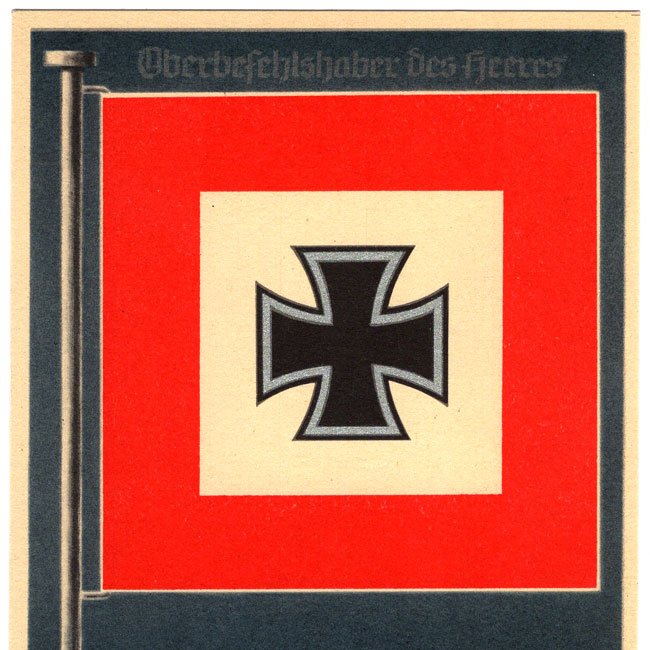  'Auto Standarte Oberbefehlshaber des Heeres' Postcard by Gottfried Klein — image 2