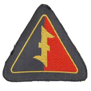 NSB - WA Machine Woven Arm Badge